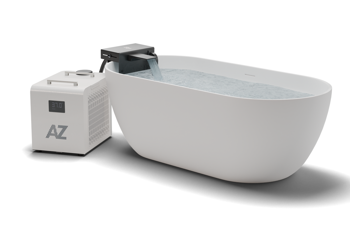 Absolute Zero Plunge AZ-Adapt Bathtub Cold Plunge Adapter Bundle