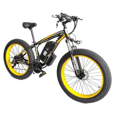 350W Electric Mountain Bike with Lithium Battery, 21 Speed