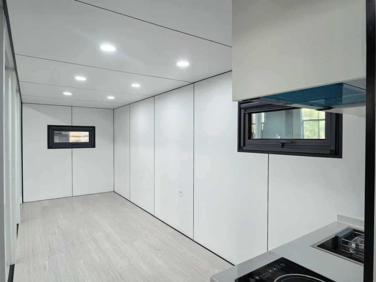 Apple Homes Two-Story Home with Kitchen & Bathroom