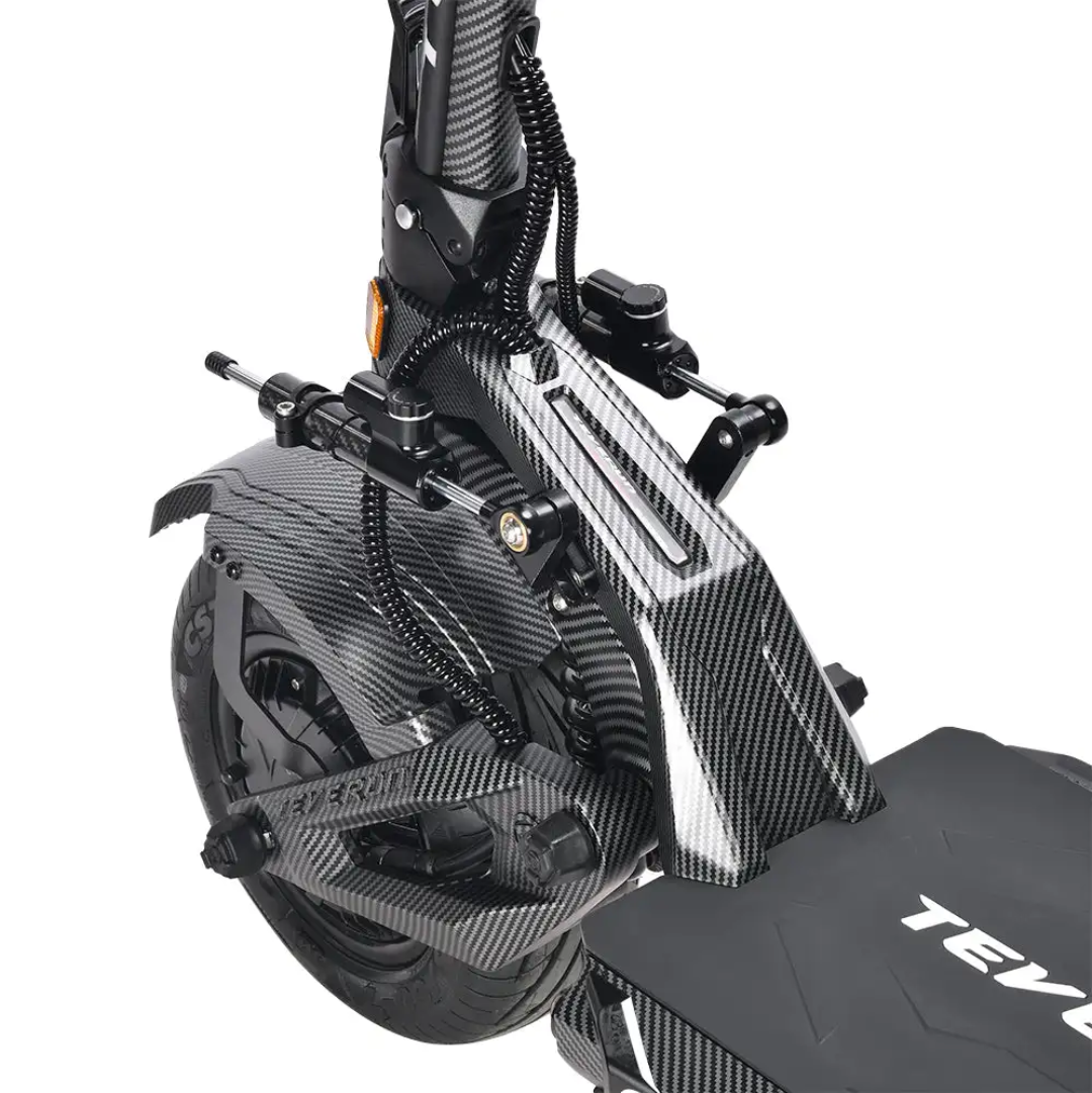 Electric Scooter in Black | Listed 15,000W Rating