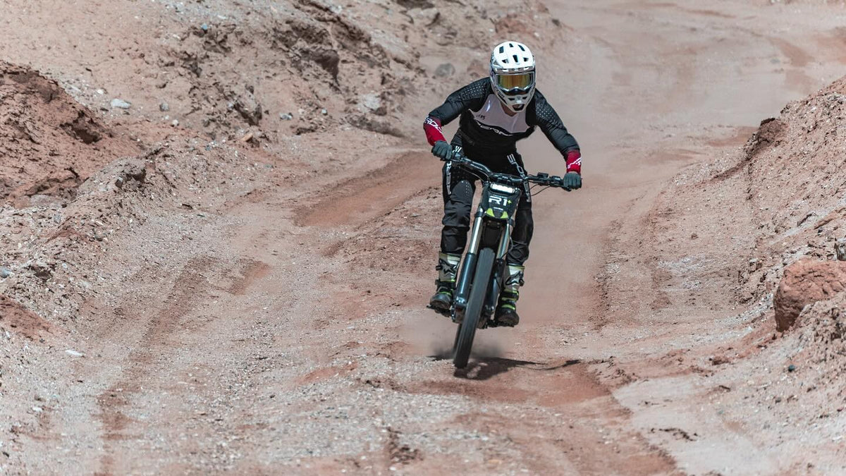 EUNORAU x RERODE R1+ Electric Dirt Bike, 72V 5000W