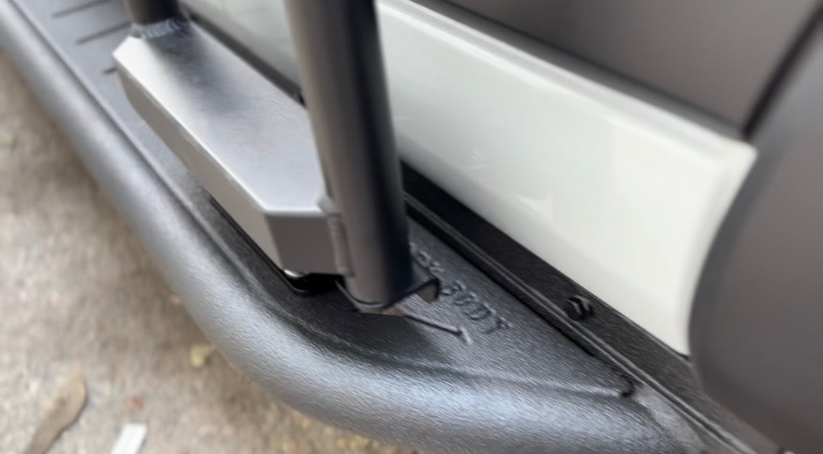 Avatar Offroad Rockbody Flat Side Steps for Ford Transit