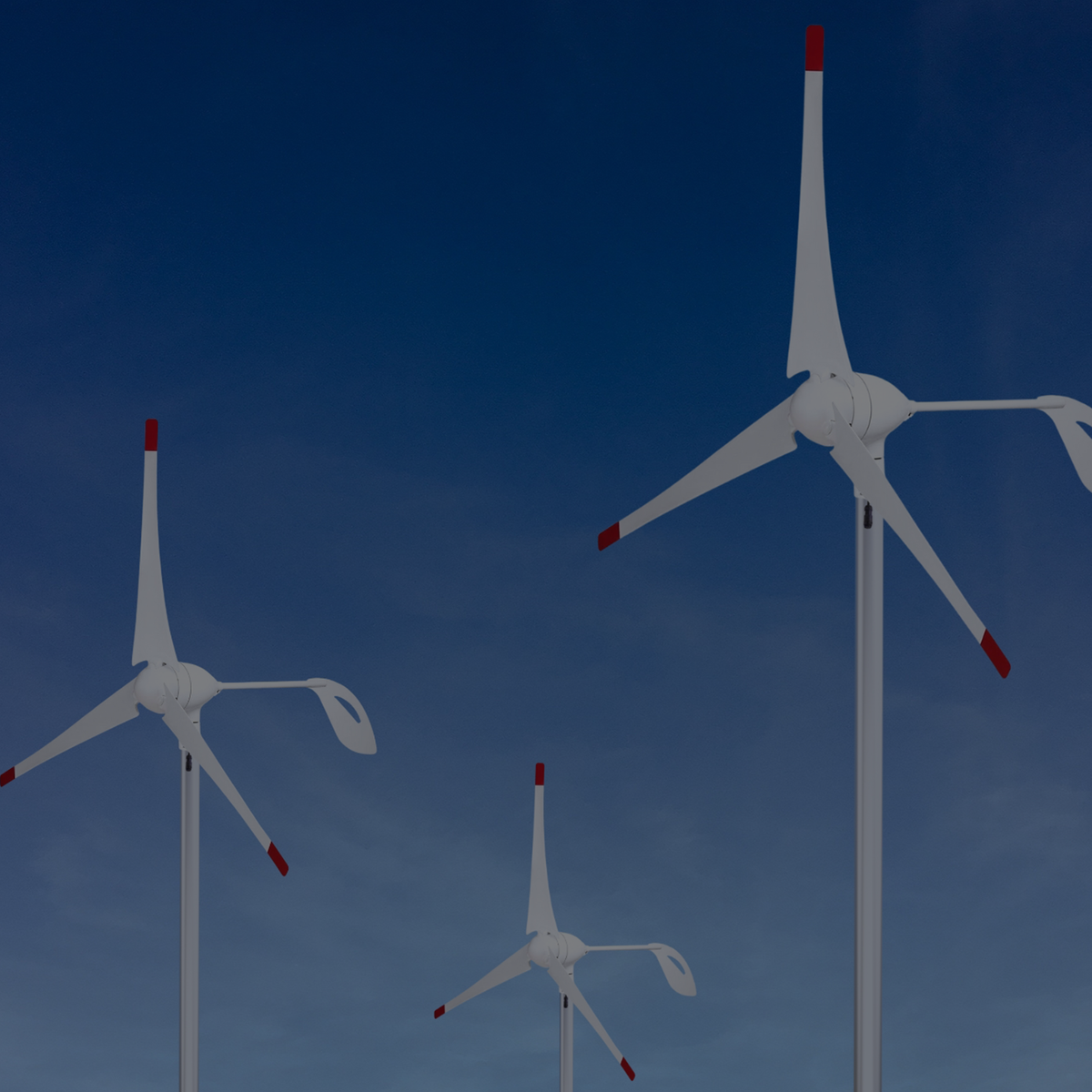 Nature's Generator 350W Wind Turbine with Controller & 100-Foot Cable