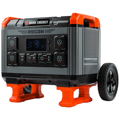 Dark Energy Recon 2000 Portable Power Station, 2016Wh, 2400W
