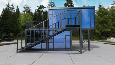 DONJOHNSTYLE4URHOME 2-Story Tiny Home, 20-ft to 40-ft Options