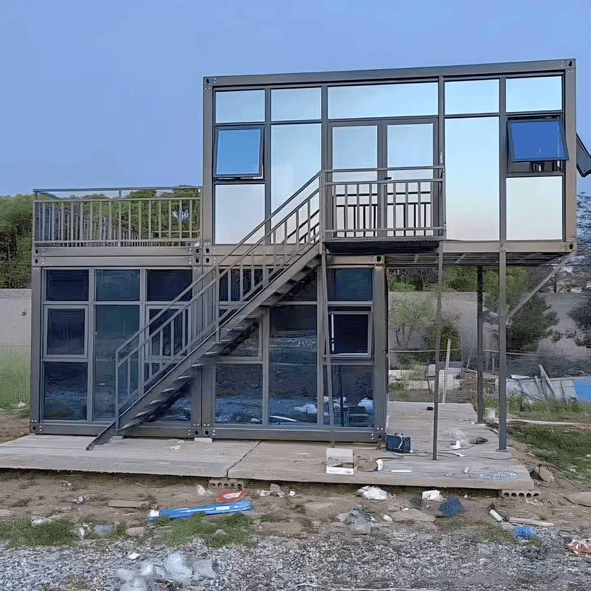 DONJOHNSTYLE4URHOME 2-Story Tiny Home, 20-ft to 40-ft Options