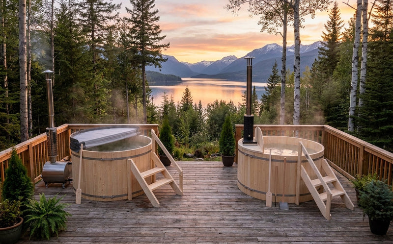 Outdoor Hot Tubs