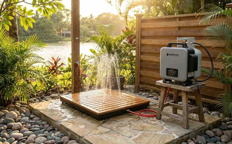 Outdoor Showers
