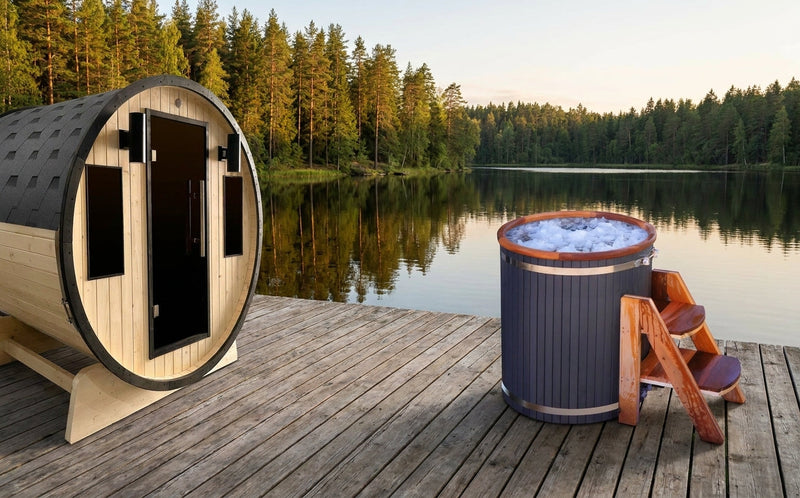 Outdoor Cold Plunge Tubs