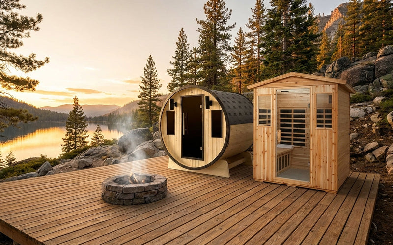 Outdoor Saunas