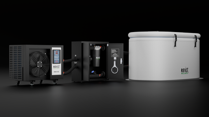 RevX X-FLOW Cold Plunge Filtration System with UV-C
