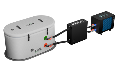 RevX X-FLOW Cold Plunge Filtration System with UV-C