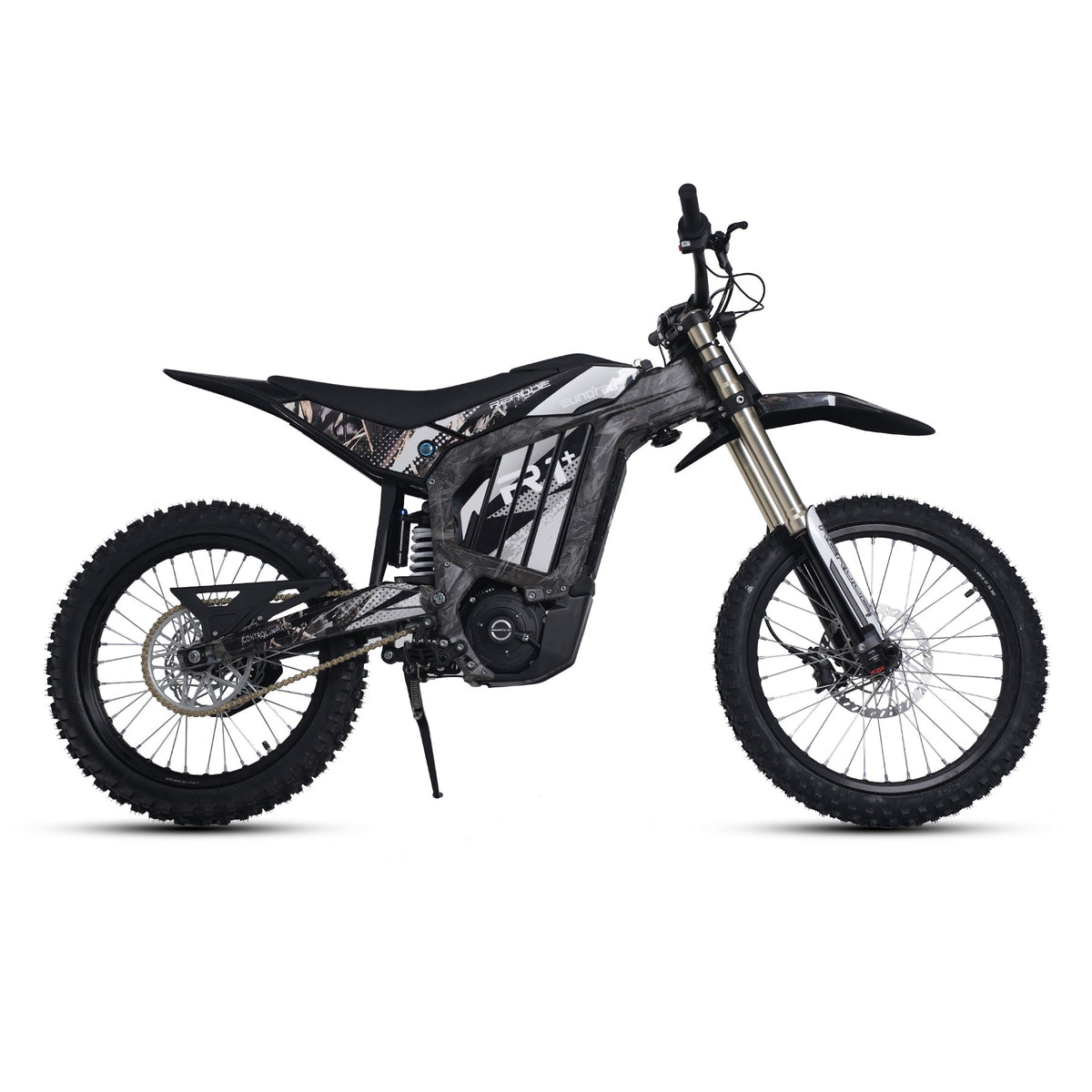 EUNORAU x RERODE R1+ Electric Dirt Bike, 72V 5000W