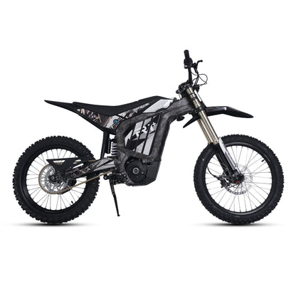 EUNORAU x RERODE R1+ Electric Dirt Bike, 72V 5000W