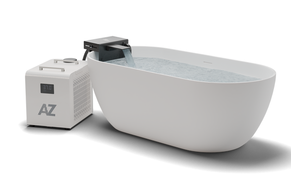 Absolute Zero Plunge AZ-Adapt Bathtub Cold Plunge Adapter Bundle