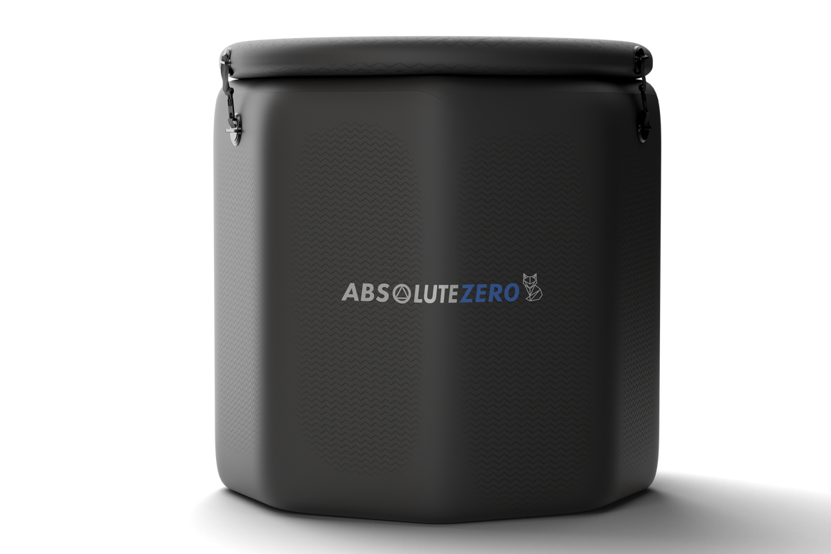 Absolute Zero Plunge AZ Inflatable Tub, Barrel or Recline
