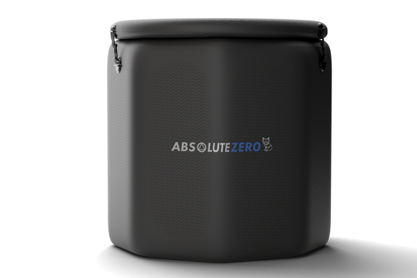 Absolute Zero Plunge AZ Inflatable Tub, Barrel or Recline