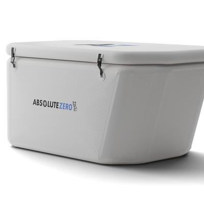 Absolute Zero Plunge AZ Inflatable Tub, Barrel or Recline