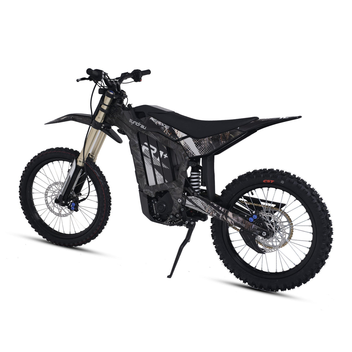 EUNORAU x RERODE R1+ Electric Dirt Bike, 72V 5000W