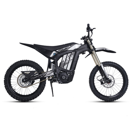 EUNORAU x RERODE R1+ Electric Dirt Bike, 72V 5000W