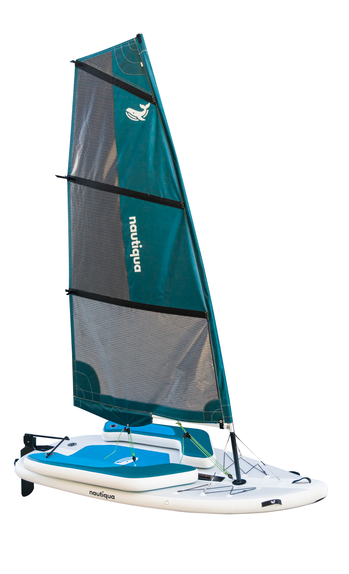 Nautiqua STARSAIL 2-Person Inflatable Sailing Dinghy, 10 ft 6 in