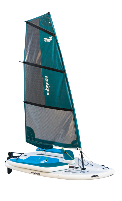 Nautiqua STARSAIL 2-Person Inflatable Sailing Dinghy, 10 ft 6 in