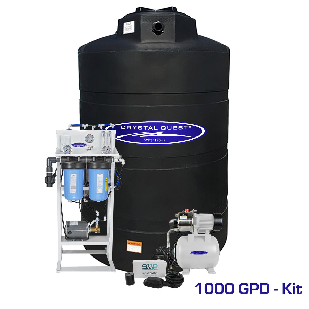 Crystal Quest Whole House Reverse Osmosis System
