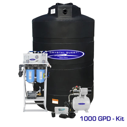 Crystal Quest Whole House Reverse Osmosis System