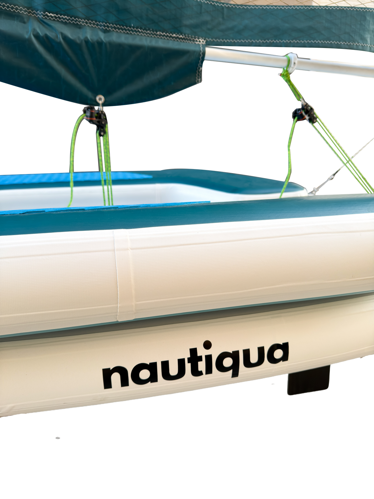 Nautiqua STARSAIL 2-Person Inflatable Sailing Dinghy, 10 ft 6 in