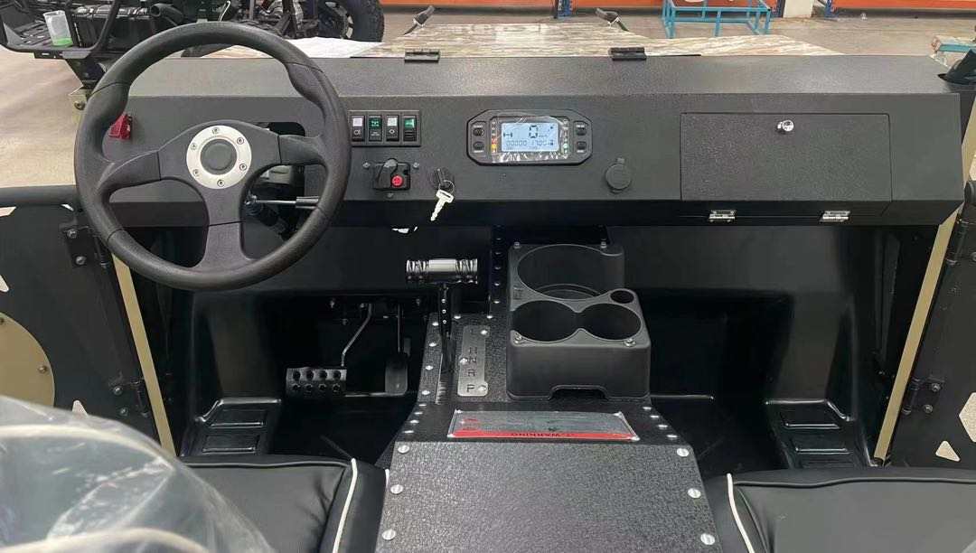DONJOHNSTYLE4URHOME 1000cc 2-Seat UTV