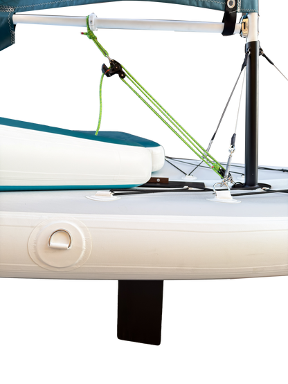 Nautiqua STARSAIL 2-Person Inflatable Sailing Dinghy, 10 ft 6 in