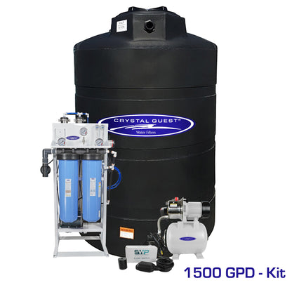 Crystal Quest Whole House Reverse Osmosis System