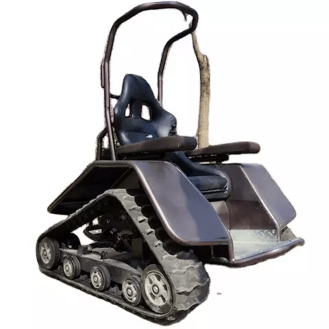 DONJOHNSTYLE4URHOME Electric All-Terrain Wheelchair, Style Options