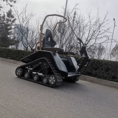 DONJOHNSTYLE4URHOME Electric All-Terrain Wheelchair, Style Options