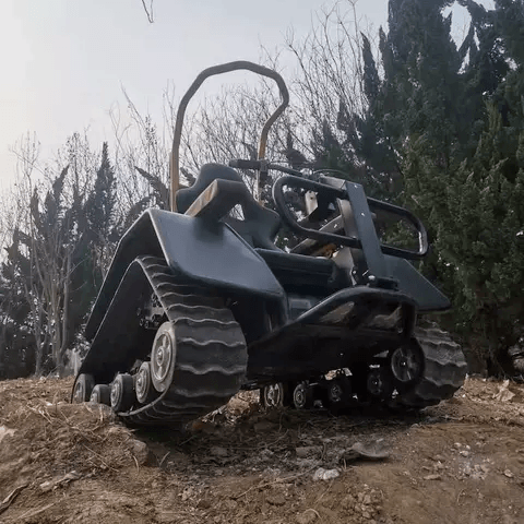 DONJOHNSTYLE4URHOME Electric All-Terrain Wheelchair, Style Options