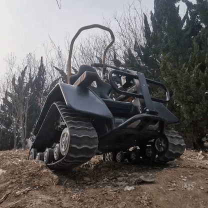 DONJOHNSTYLE4URHOME Electric All-Terrain Wheelchair, Style Options