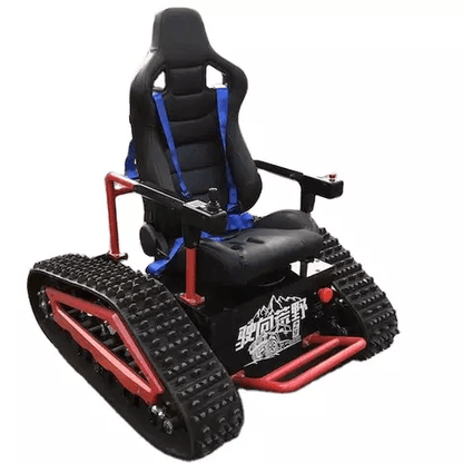 DONJOHNSTYLE4URHOME Electric All-Terrain Wheelchair, Style Options