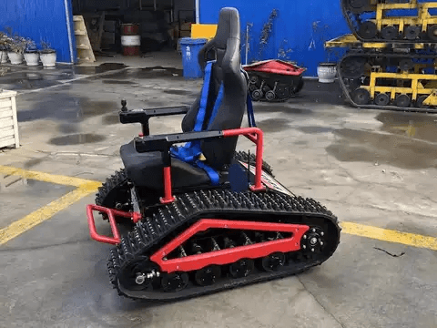 DONJOHNSTYLE4URHOME Electric All-Terrain Wheelchair, Style Options