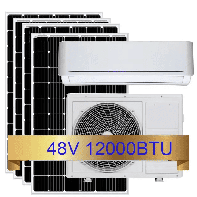 DONJOHNSTYLE4URHOME Solar Mini Split Air Conditioning System