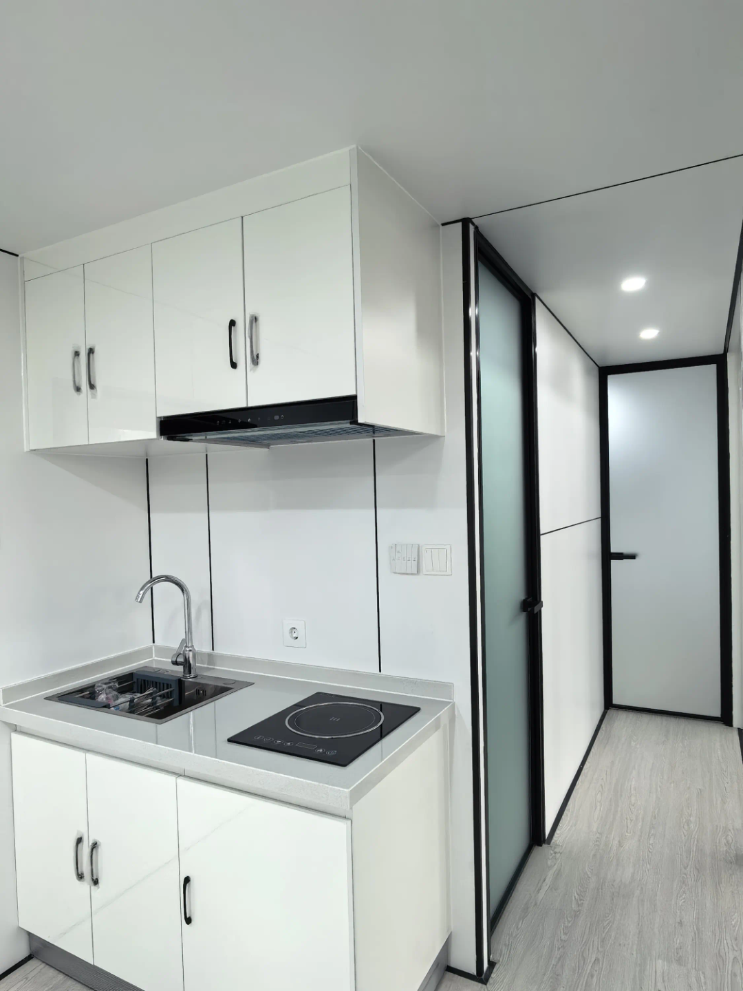Apple Homes Two-Story Home with Kitchen & Bathroom
