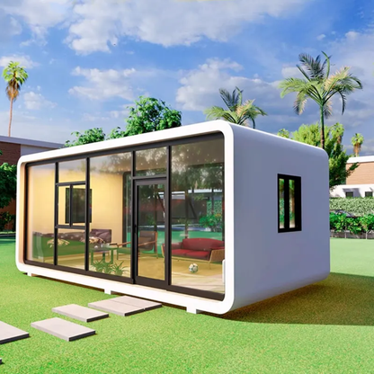 Apple Homes Fully Assembled Home with Kitchen & Bathroom