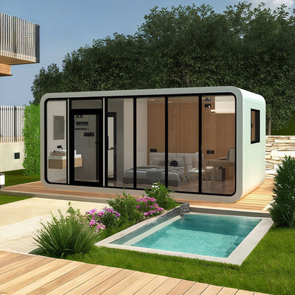 Apple Homes Fully Assembled Home with Kitchen & Bathroom