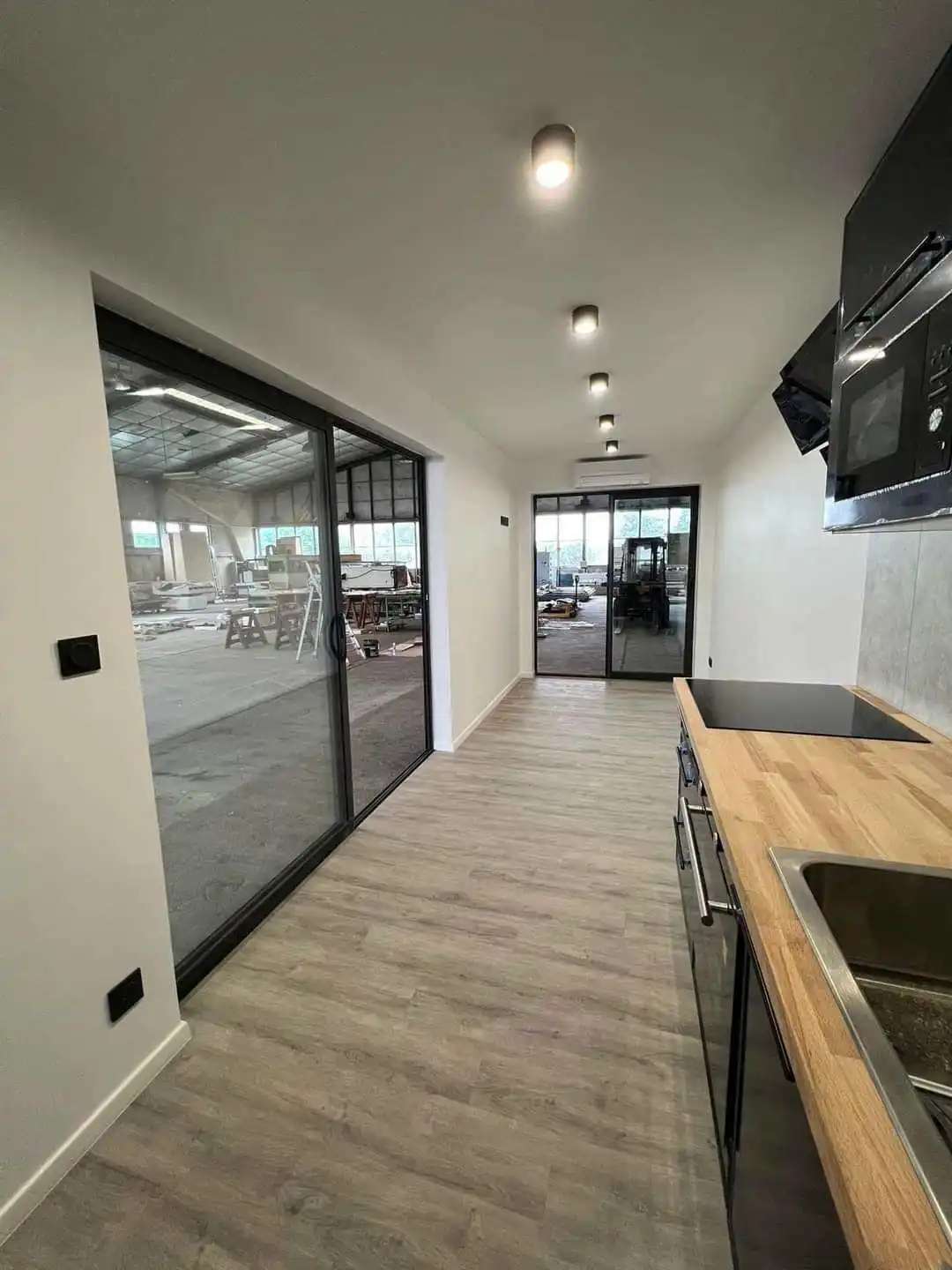 Apple Homes Fully Assembled Home with Kitchen & Bathroom