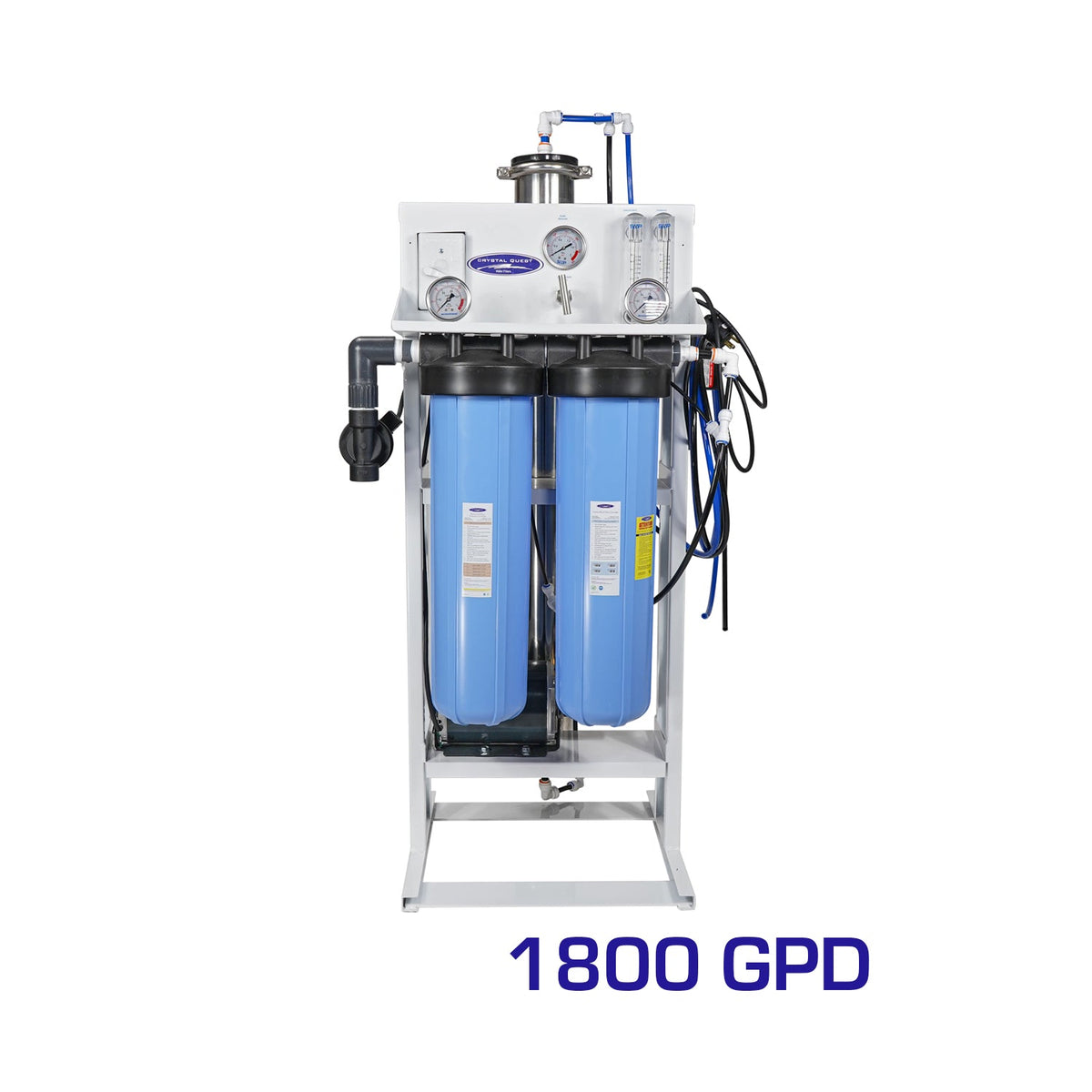 Crystal Quest Whole House Reverse Osmosis System