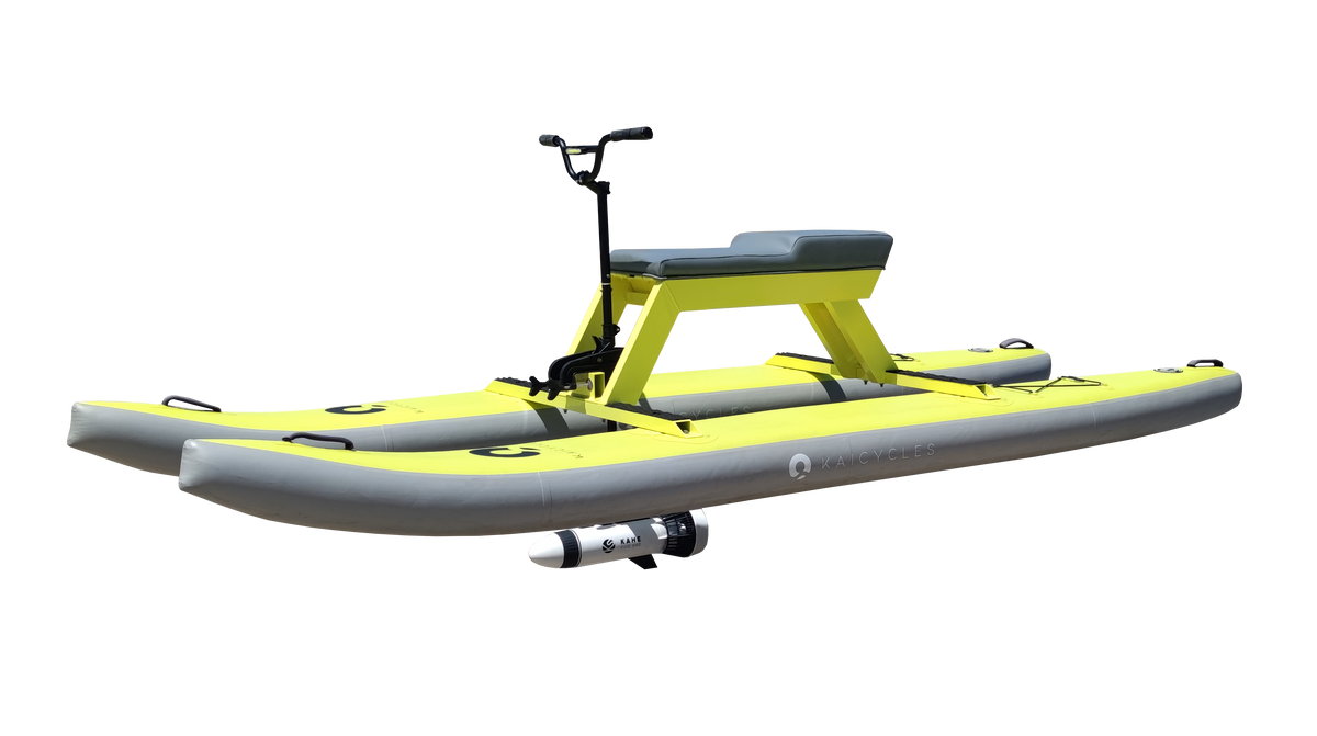 LUX 2-Person Electric Water Scooter with KAHE POD 600