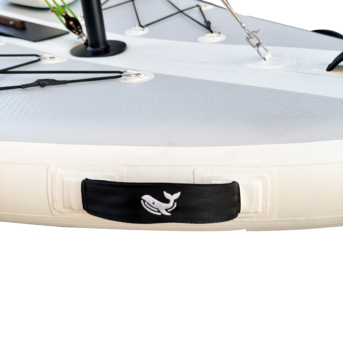 Nautiqua STARSAIL 2-Person Inflatable Sailing Dinghy, 10 ft 6 in