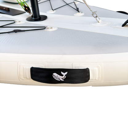 Nautiqua STARSAIL 2-Person Inflatable Sailing Dinghy, 10 ft 6 in