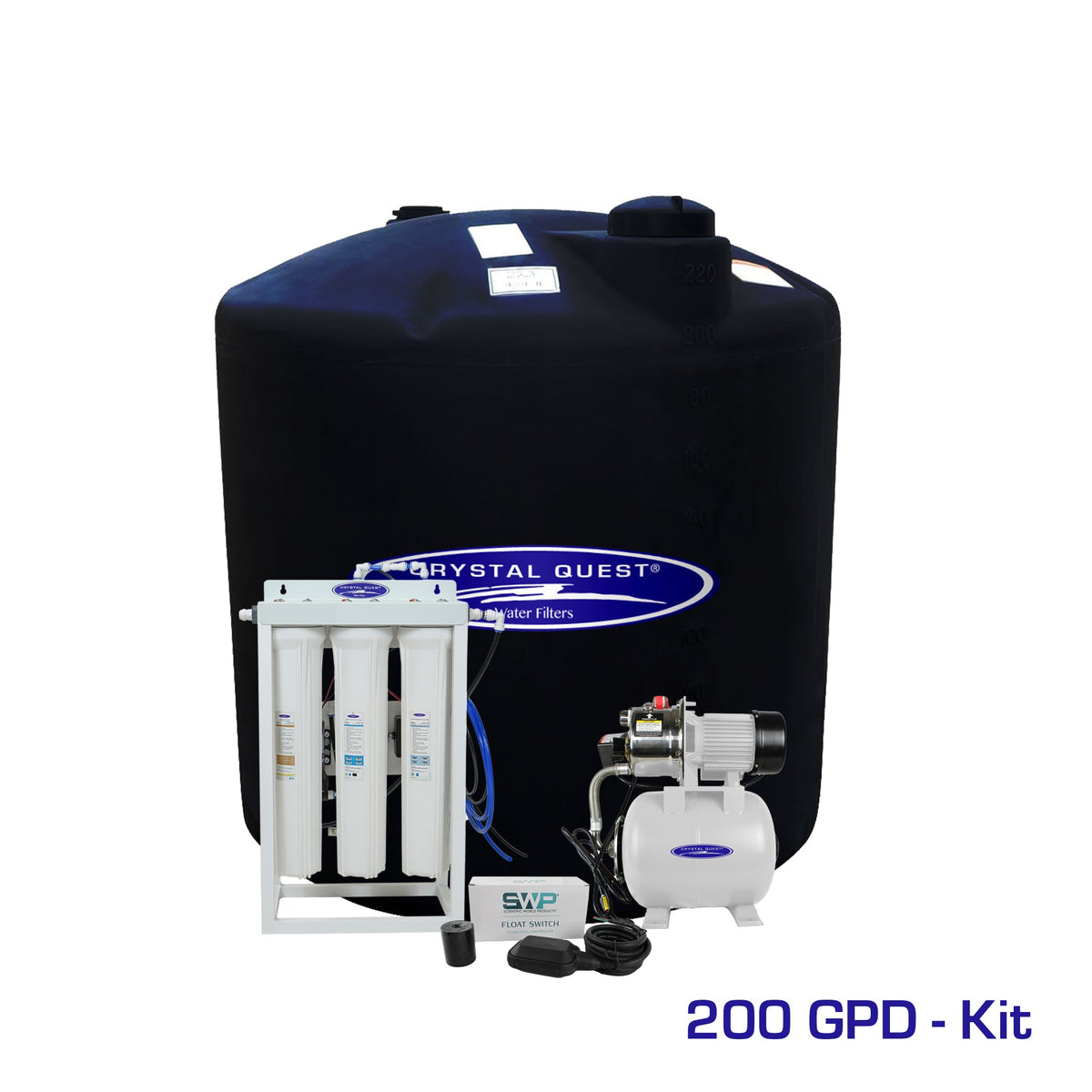 Crystal Quest Whole House Reverse Osmosis System