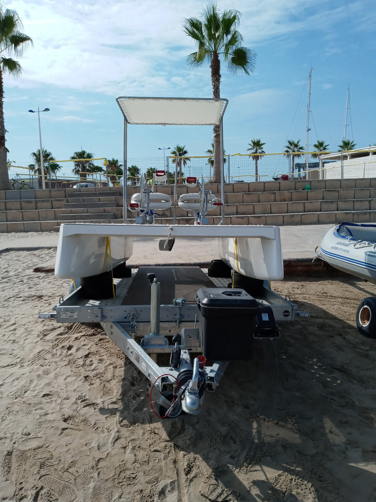ZEN Pedal Water Bike, 3.7 m, 1-Seat or 2-Seat Options