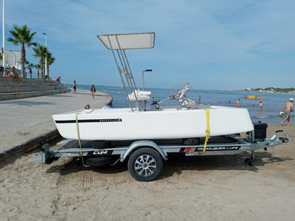 ZEN Pedal Water Bike, 3.7 m, 1-Seat or 2-Seat Options